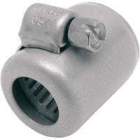 Namz Custom Cycle Silver 3/8’’ Id Hose Clamps 6-pk - Harddrive Products