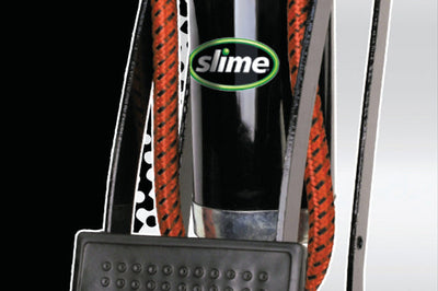 Slime Single Cylinder Foot Pump - Harddrive Products