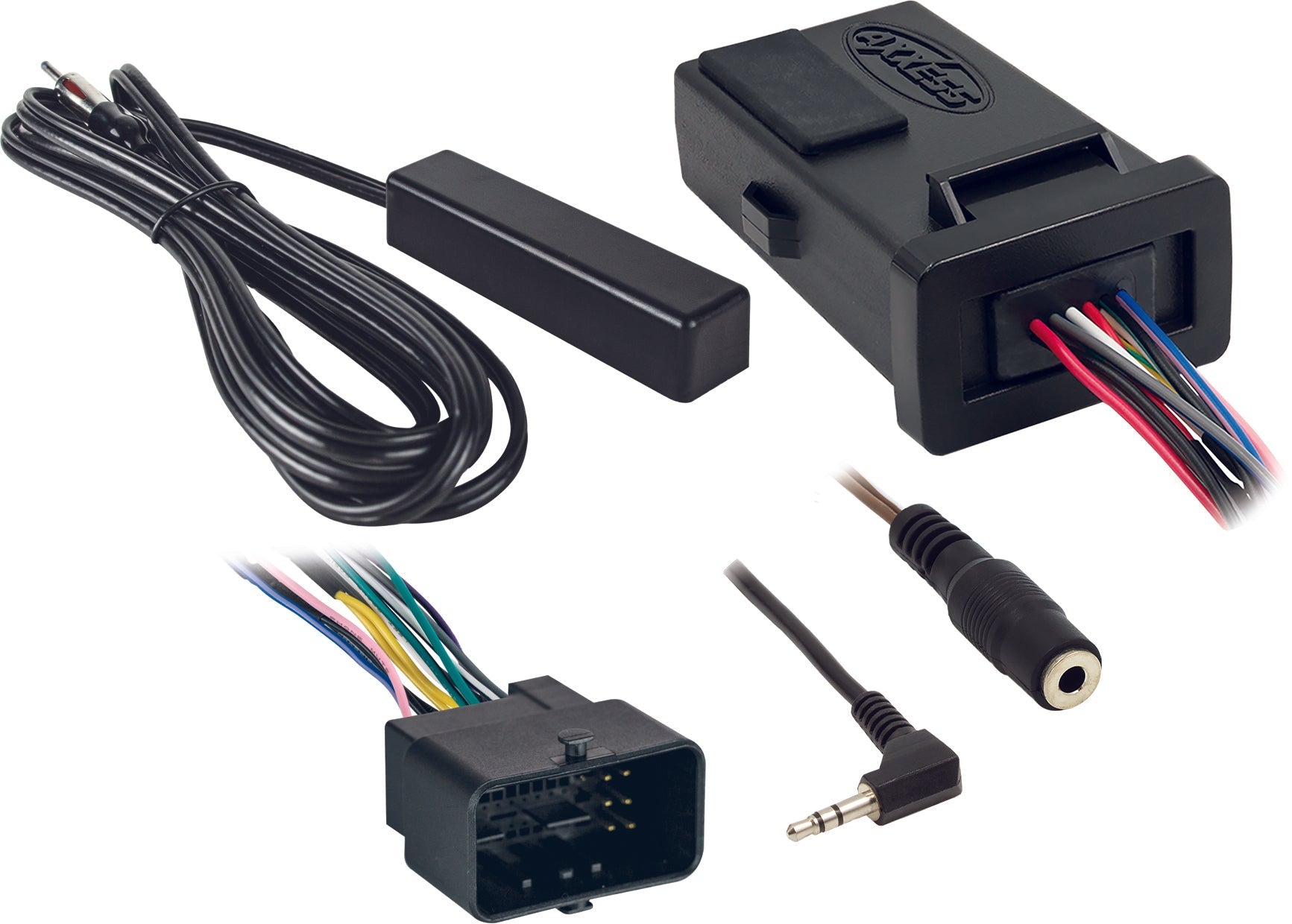 Saddle Tramp Single Din Radio Install Kit Flh 98-13 - Harddrive Products