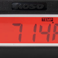 Koso Single Egt Gauge - Street Collection