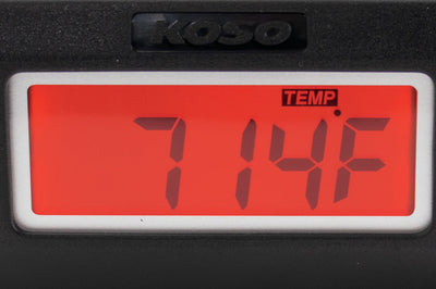 Koso Single Egt Gauge - Street Collection