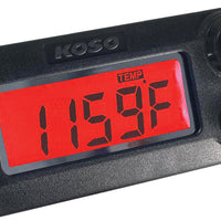 Koso Single Egt Gauge - Street Collection