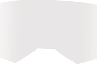 Fly Racing Single Lens W/post Adult Clear - Gear