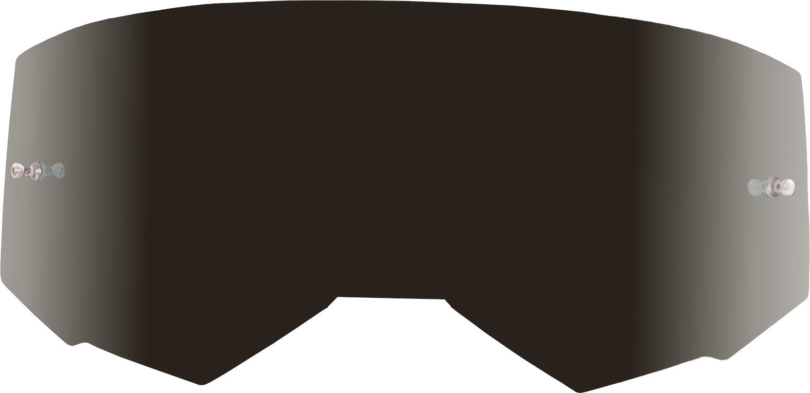 Fly Racing Single Lens W/post Adult Dark Smoke - Gear