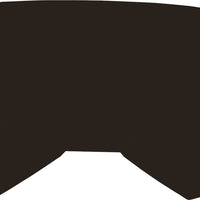 Fly Racing Single Lens W/post Adult Dark Smoke - Gear