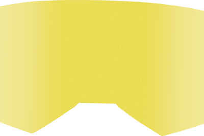 Fly Racing Single Lens W/post Adult Gold Mirror/smoke - Bicycle Collection