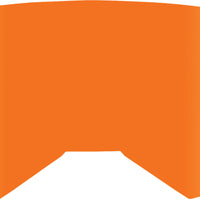 Fly Racing Single Lens W/post Adult Orange Mirror/smoke - Gear