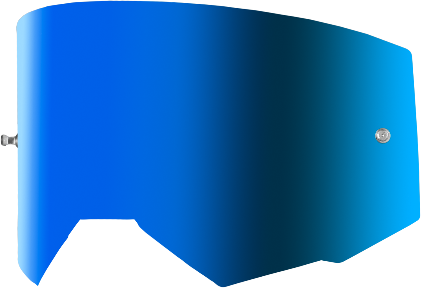 Fly Racing Single Lens W/ Post Adult Sky Blue Mir/sky