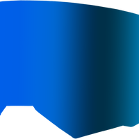Fly Racing Single Lens W/ Post Adult Sky Blue Mir/sky