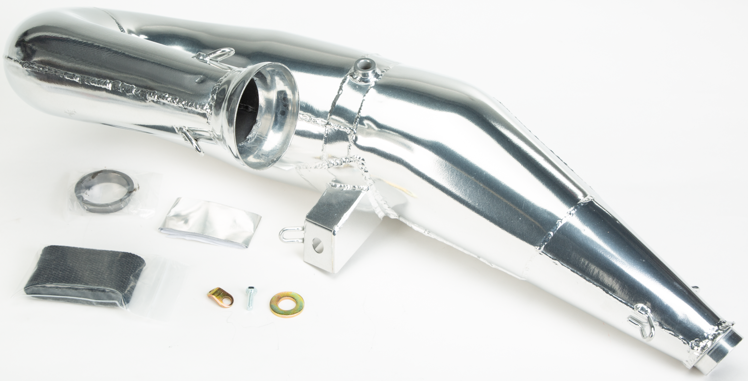 Straightline Single Pipe Ceramic Pol - Snowmobile Collection
