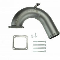 Sinister Diesel 03-07 Dodge Cummins 5.9L Intake Elbow - Grey - Air Systems