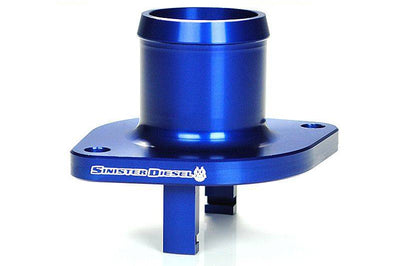 Sinister Diesel 03-07 Ford 6.0L Powerstroke Thermostat Housing - Cooling