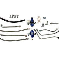 Sinister Diesel 03-07 Ford 6.0L Regulated Fuel Return Kit - Delivery