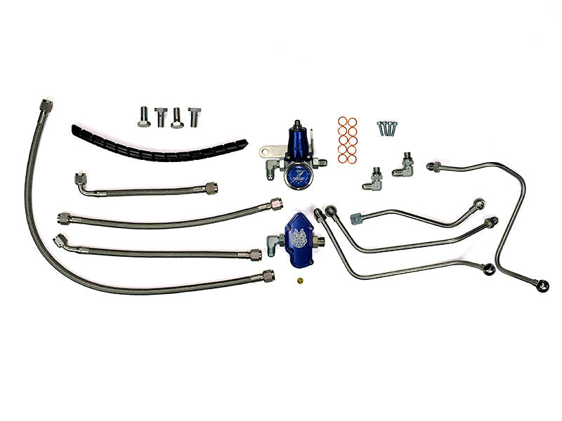 Sinister Diesel 03-07 Ford 6.0L Regulated Fuel Return Kit - Delivery