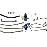 Sinister Diesel 03-07 Ford 6.0L Regulated Fuel Return Kit - Delivery