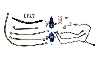 Sinister Diesel 03-07 Ford 6.0L Regulated Fuel Return Kit - Delivery