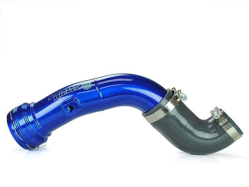 Sinister Diesel 17-19 Ford Powerstroke 6.7L Cold Side Charge Pipe - Forced Induction