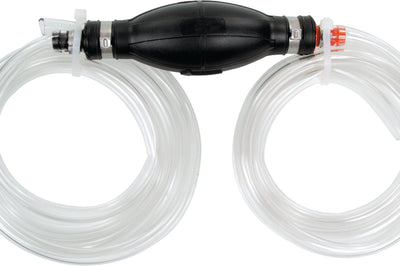 Atlantis Siphon Pump Deluxe - Clear - Watercraft Collection