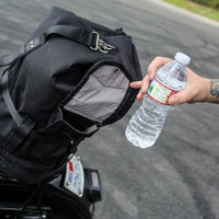 BURLY BRAND Sissy Bar Bag Black - Luggage