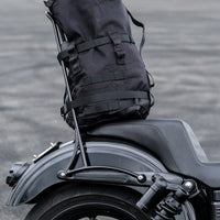 BURLY BRAND Sissy Bar Bag Black - Luggage