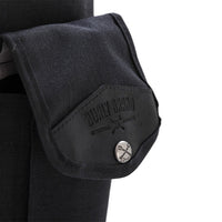 BURLY BRAND Sissy Bar Bag Black - Luggage