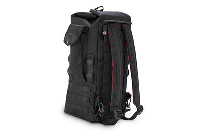 BURLY BRAND Sissy Bar Bag Black - Luggage