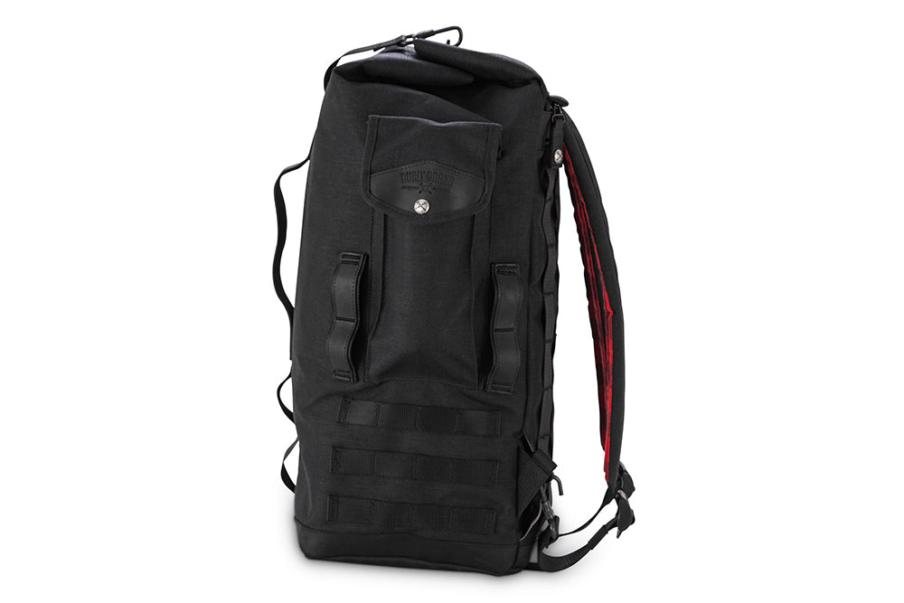 BURLY BRAND Sissy Bar Bag Black - Luggage