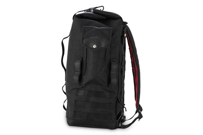 BURLY BRAND Sissy Bar Bag Black - Luggage