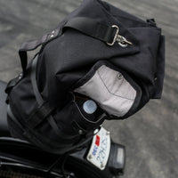 BURLY BRAND Sissy Bar Bag Black - Luggage