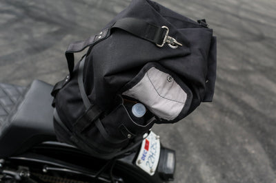 BURLY BRAND Sissy Bar Bag Black - Luggage