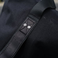 BURLY BRAND Sissy Bar Bag Black - Luggage
