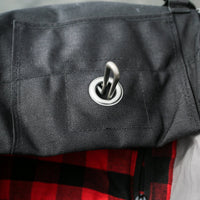 BURLY BRAND Sissy Bar Bag Black - Luggage