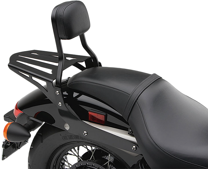 COBRA Sissy Bar Luggage Rack Formed Black