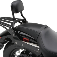 COBRA Sissy Bar Luggage Rack Formed Black