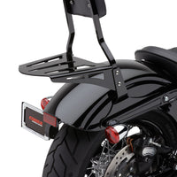 COBRA Sissy Bar Luggage Rack Formed Black Hon Yam