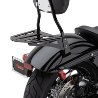 COBRA Sissy Bar Luggage Rack Formed Black Hon Yam
