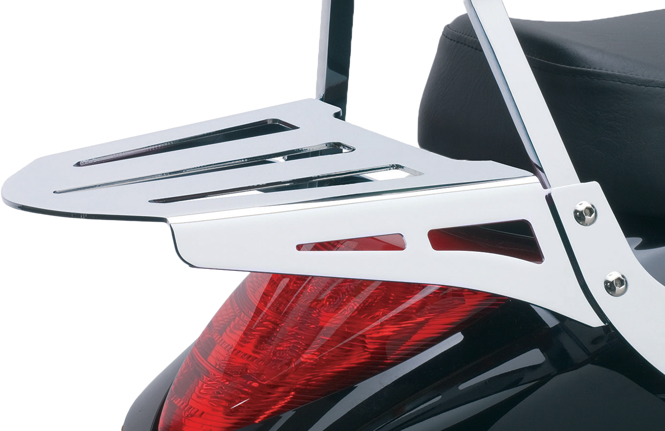 COBRA Sissy Bar Luggage Rack Formed Chrome