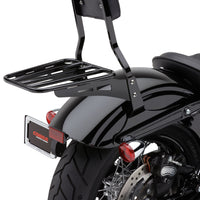 COBRA Sissy Bar Luggage Rack Tube Black Hon Yam