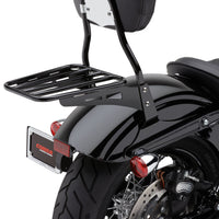 COBRA Sissy Bar Luggage Rack Tube Black Hon Yam