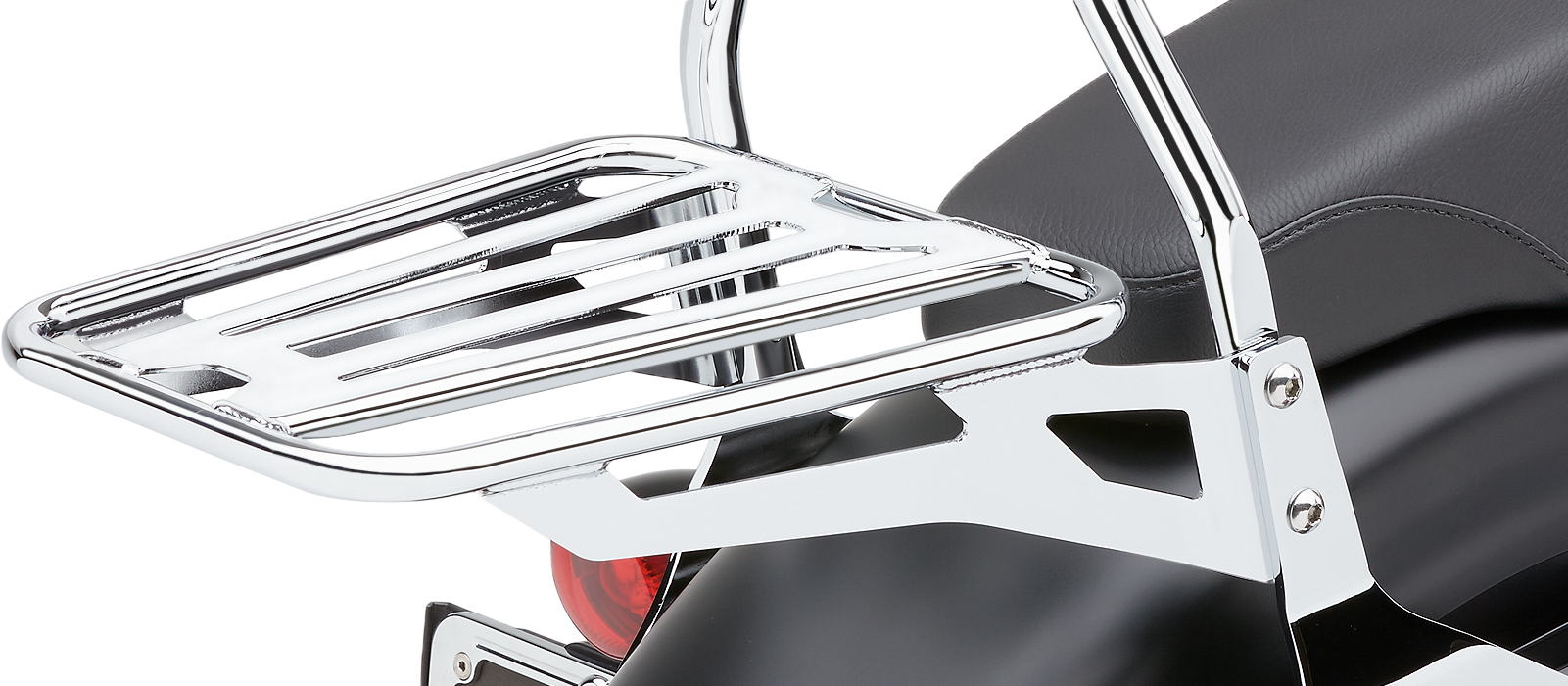 COBRA Sissy Bar Luggage Rack Tube Chrome