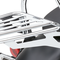 COBRA Sissy Bar Luggage Rack Tube Chrome