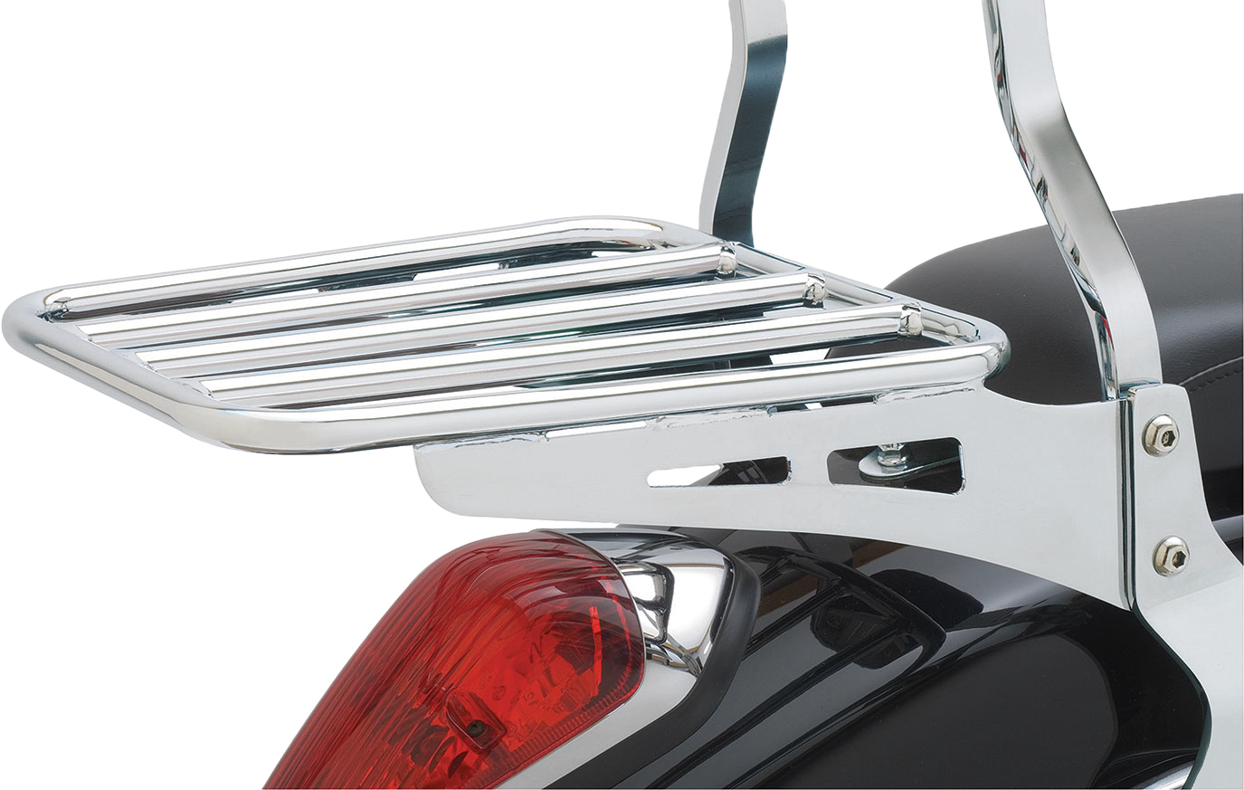 COBRA Sissy Bar Luggage Rack Tube Chrome