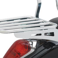 COBRA Sissy Bar Luggage Rack Tube Chrome