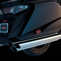 COBRA Six 2 Slip On Chrome Hon Gl1800/F6b
