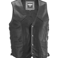 Highway 21 Six Shooter Vest Black Xl - 2X-Large - Harddrive Products
