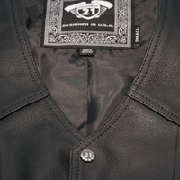 Highway 21 Six Shooter Vest Black Xl - 2X-Large - Harddrive Products