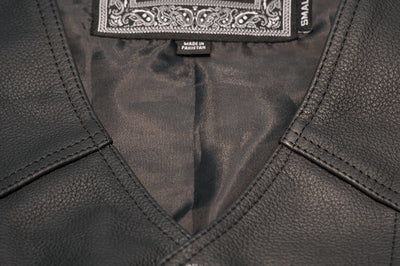 Highway 21 Six Shooter Vest Black Xl - Harddrive Products