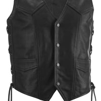 Highway 21 Six Shooter Vest Black Xl - 2X-Large - Harddrive Products