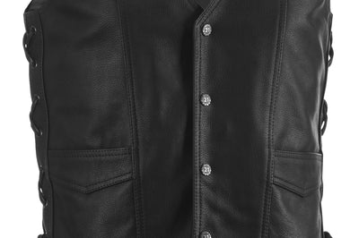 Highway 21 Six Shooter Vest Black Xl - Harddrive Products