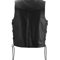 Highway 21 Six Shooter Vest Black Xl - 2X-Large - Harddrive Products